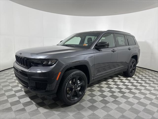 2025 Jeep Grand Cherokee GRAND CHEROKEE L ALTITUDE X 4X4 2025 Jeep Grand Cherokee GRAND CHEROKEE L ALTITUDE X 4X4