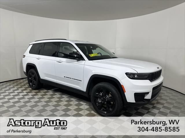 2025 Jeep Grand Cherokee GRAND CHEROKEE L ALTITUDE X 4X4 2025 Jeep Grand Cherokee GRAND CHEROKEE L ALTITUDE X 4X4