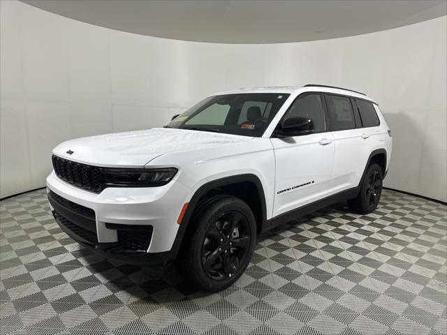 2025 Jeep Grand Cherokee GRAND CHEROKEE L ALTITUDE X 4X4 2025 Jeep Grand Cherokee GRAND CHEROKEE L ALTITUDE X 4X4