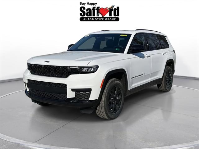 2025 Jeep Grand Cherokee GRAND CHEROKEE L ALTITUDE X 4X4 2025 Jeep Grand Cherokee GRAND CHEROKEE L ALTITUDE X 4X4