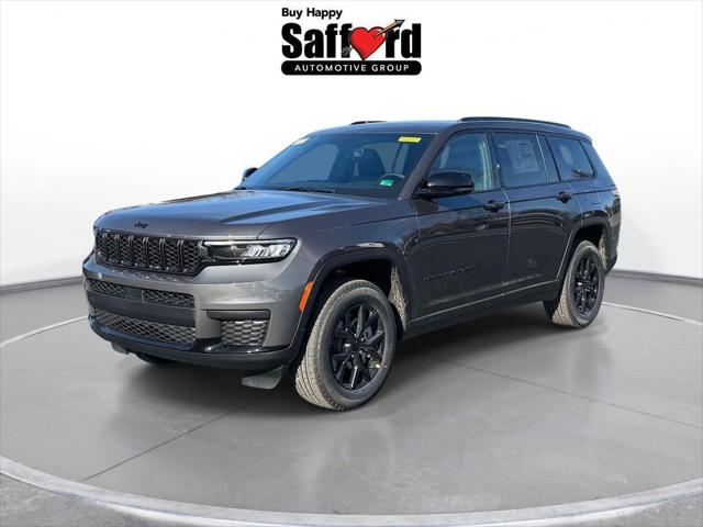 2025 Jeep Grand Cherokee GRAND CHEROKEE L ALTITUDE X 4X4 2025 Jeep Grand Cherokee GRAND CHEROKEE L ALTITUDE X 4X4