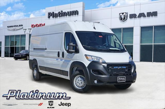 2026 RAM Ram ProMaster RAM PROMASTER 2500 TRADESMAN CARGO VAN HIGH ROOF 159 WB