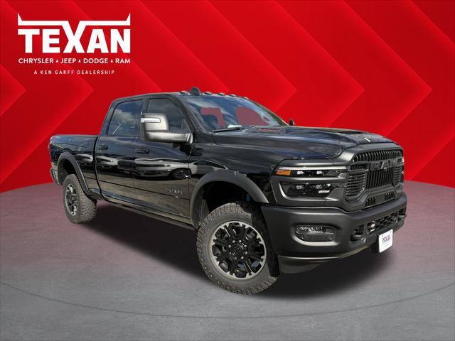 2026 RAM Ram 2500 RAM 2500 REBEL CREW CAB 4X4 64 BOX 2026 RAM Ram 2500 RAM 2500 REBEL CREW CAB 4X4 64 BOX