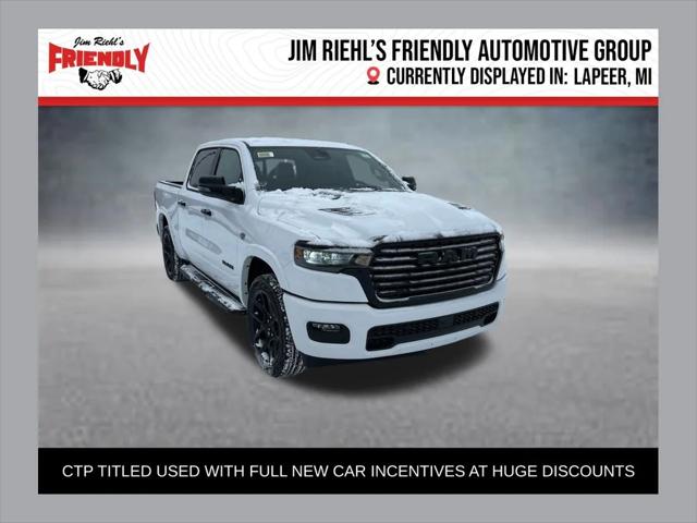 2026 RAM Ram 1500 RAM 1500 LARAMIE CREW CAB 4X4 57 BOX