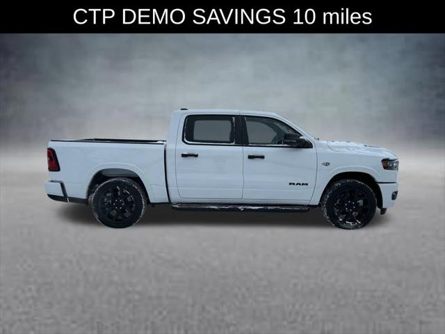 2026 RAM Ram 1500 RAM 1500 LARAMIE CREW CAB 4X4 57 BOX