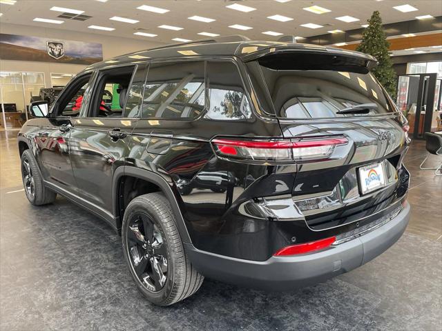 2025 Jeep Grand Cherokee GRAND CHEROKEE L LIMITED 4X2