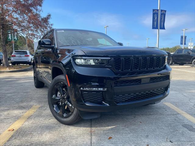2025 Jeep Grand Cherokee GRAND CHEROKEE L LIMITED 4X2