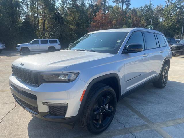 2025 Jeep Grand Cherokee GRAND CHEROKEE L LIMITED 4X2