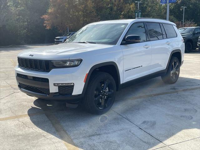 2025 Jeep Grand Cherokee GRAND CHEROKEE L LIMITED 4X2