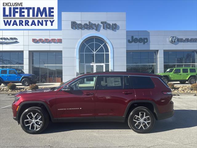 2025 Jeep Grand Cherokee GRAND CHEROKEE L LIMITED 4X4