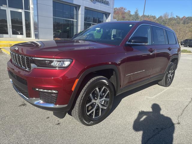 2025 Jeep Grand Cherokee GRAND CHEROKEE L LIMITED 4X4