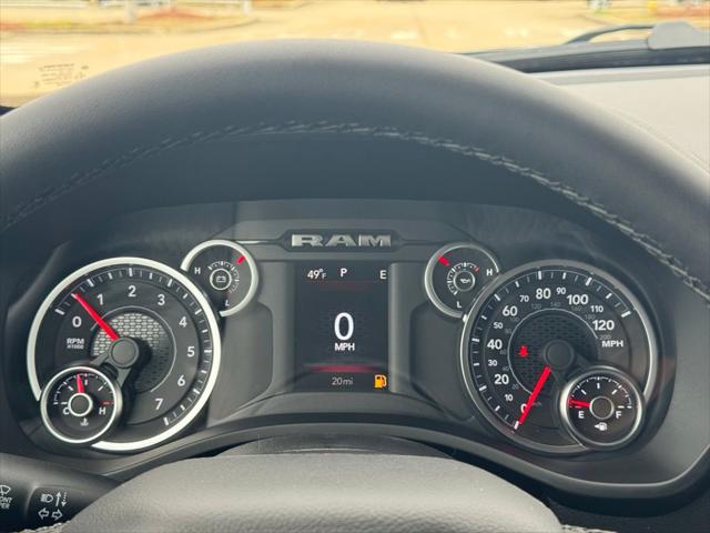 2026 RAM Ram 1500 RAM 1500 BIG HORN CREW CAB 4X4 57 BOX 2026 RAM Ram 1500 RAM 1500 BIG HORN CREW CAB 4X4 57 BOX