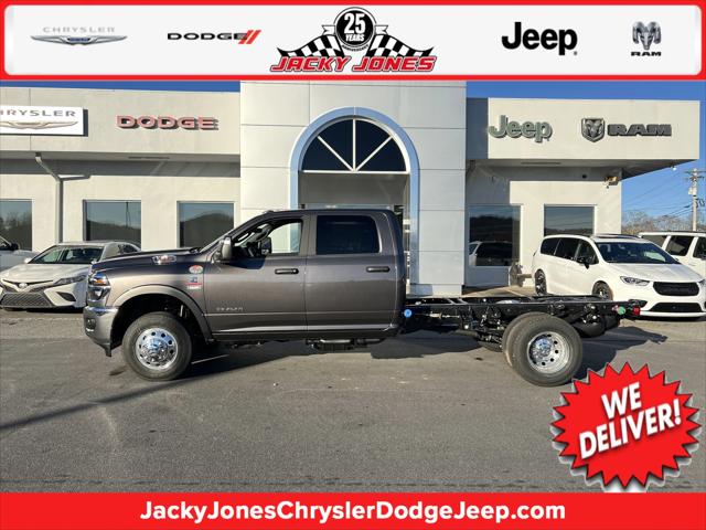 2026 RAM Ram 3500 Chassis Cab RAM 3500 BIG HORN CREW CAB CHASSIS 4X4 60 CA