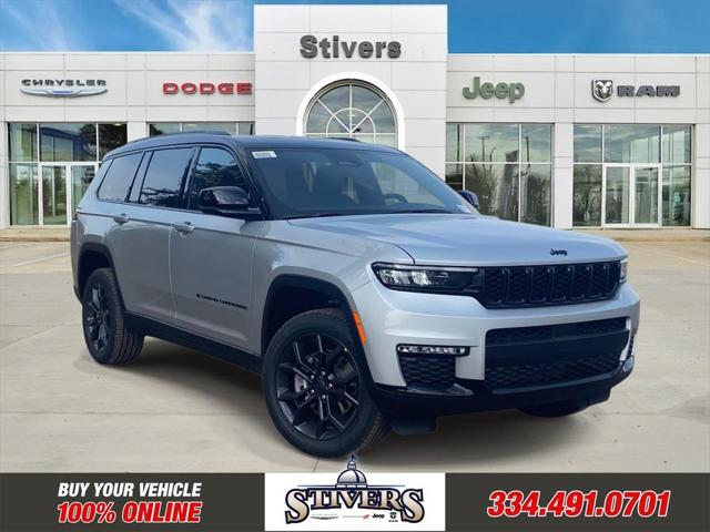 2025 Jeep Grand Cherokee GRAND CHEROKEE L LIMITED 4X4