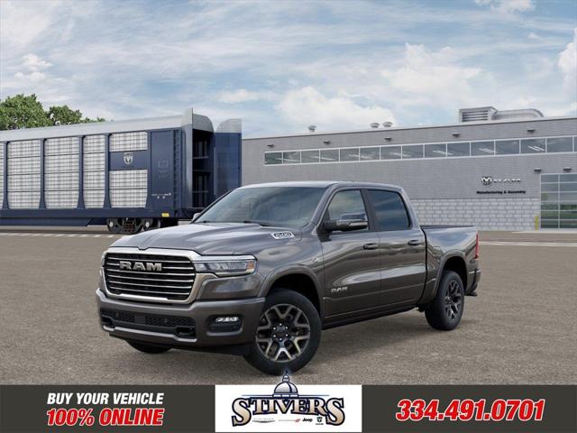 2026 RAM Ram 1500 RAM 1500 LARAMIE CREW CAB 4X4 57 BOX