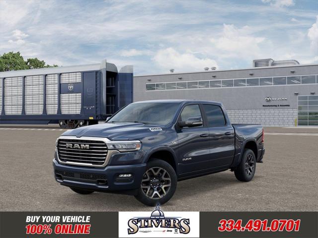 2026 RAM Ram 1500 RAM 1500 LARAMIE CREW CAB 4X4 57 BOX