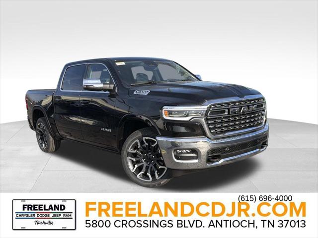 2026 RAM Ram 1500 RAM 1500 LIMITED LONGHORN CREW CAB 4X4 57 BOX 2026 RAM Ram 1500 RAM 1500 LIMITED LONGHORN CREW CAB 4X4 57 BOX