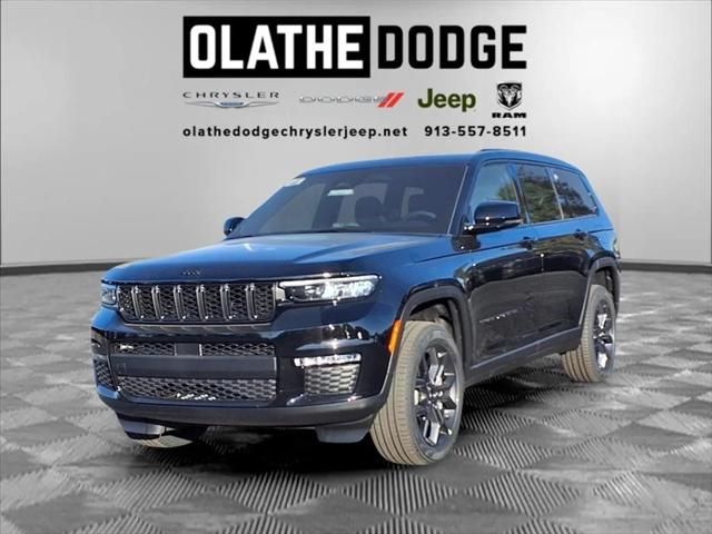 2025 Jeep Grand Cherokee GRAND CHEROKEE L LIMITED 4X4 2025 Jeep Grand Cherokee GRAND CHEROKEE L LIMITED 4X4