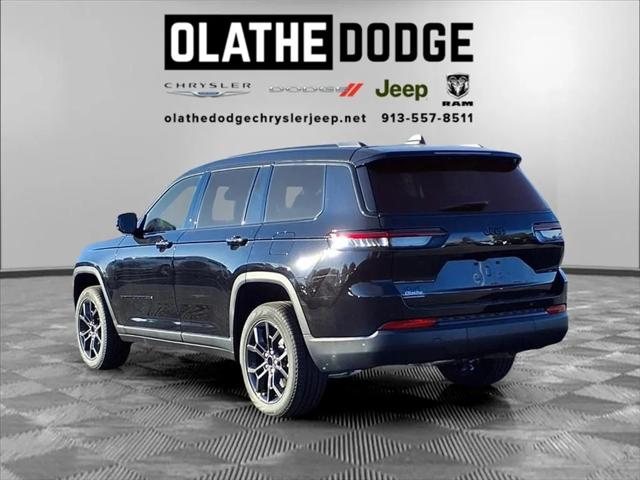 2025 Jeep Grand Cherokee GRAND CHEROKEE L LIMITED 4X4 2025 Jeep Grand Cherokee GRAND CHEROKEE L LIMITED 4X4