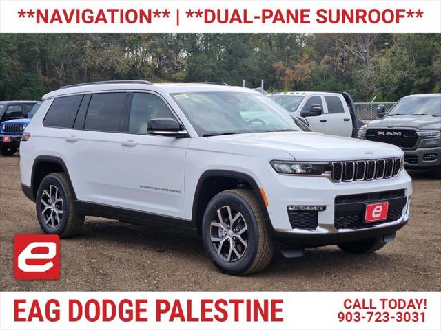 2025 Jeep Grand Cherokee GRAND CHEROKEE L LIMITED 4X2