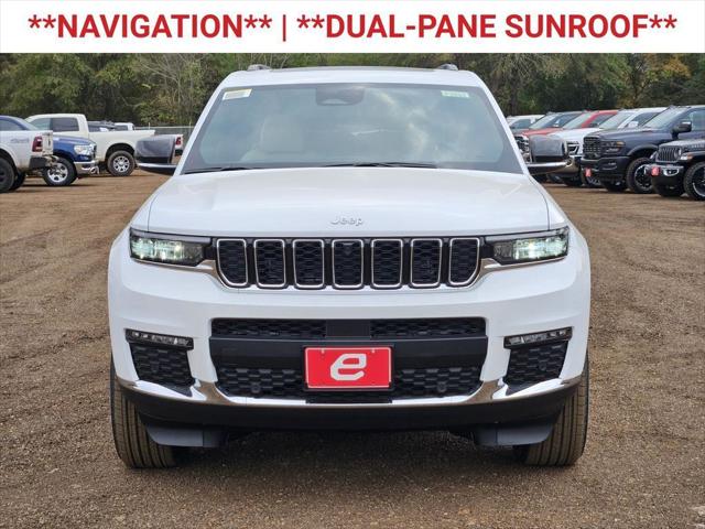 2025 Jeep Grand Cherokee GRAND CHEROKEE L LIMITED 4X2