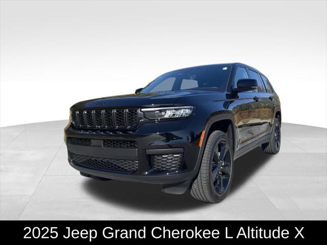2025 Jeep Grand Cherokee GRAND CHEROKEE L ALTITUDE X 4X2 2025 Jeep Grand Cherokee GRAND CHEROKEE L ALTITUDE X 4X2