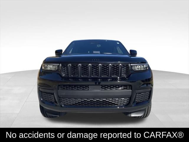 2025 Jeep Grand Cherokee GRAND CHEROKEE L ALTITUDE X 4X2 2025 Jeep Grand Cherokee GRAND CHEROKEE L ALTITUDE X 4X2