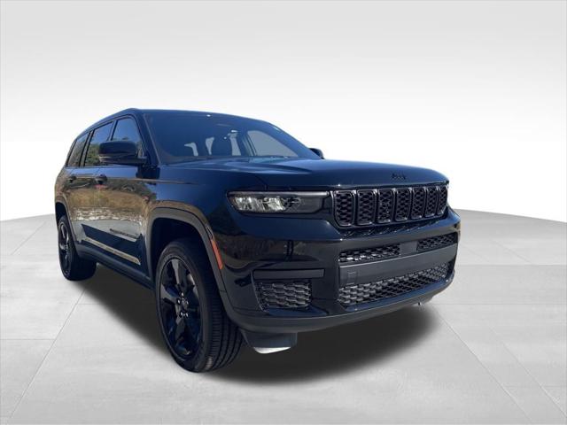2025 Jeep Grand Cherokee GRAND CHEROKEE L ALTITUDE X 4X2 2025 Jeep Grand Cherokee GRAND CHEROKEE L ALTITUDE X 4X2