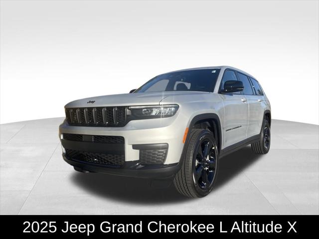 2025 Jeep Grand Cherokee GRAND CHEROKEE L ALTITUDE X 4X2