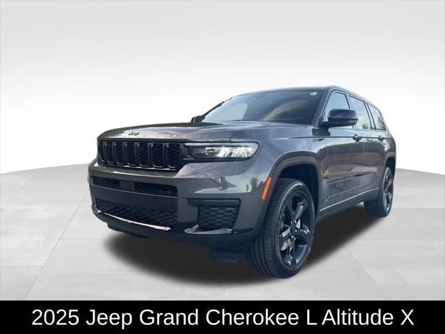 2025 Jeep Grand Cherokee GRAND CHEROKEE L ALTITUDE X 4X2