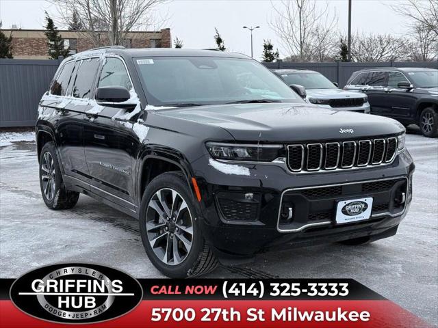 2025 Jeep Grand Cherokee GRAND CHEROKEE OVERLAND 4X4