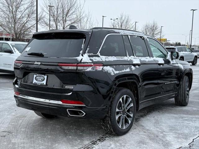 2025 Jeep Grand Cherokee GRAND CHEROKEE OVERLAND 4X4