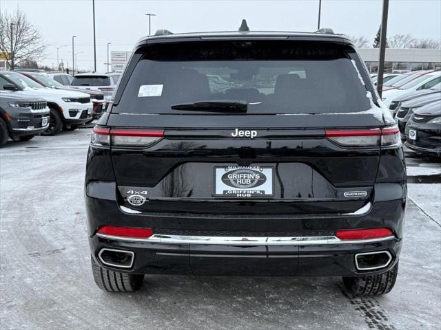 2025 Jeep Grand Cherokee GRAND CHEROKEE OVERLAND 4X4