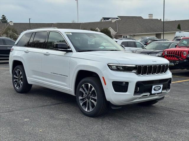 2025 Jeep Grand Cherokee GRAND CHEROKEE OVERLAND 4X4 2025 Jeep Grand Cherokee GRAND CHEROKEE OVERLAND 4X4