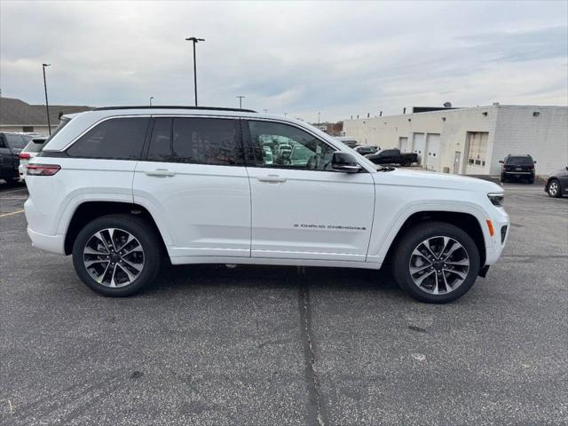 2025 Jeep Grand Cherokee GRAND CHEROKEE OVERLAND 4X4 2025 Jeep Grand Cherokee GRAND CHEROKEE OVERLAND 4X4