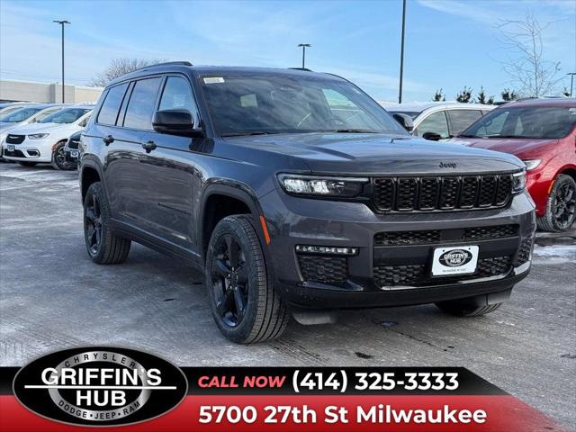 2025 Jeep Grand Cherokee GRAND CHEROKEE L ALTITUDE X 4X4 2025 Jeep Grand Cherokee GRAND CHEROKEE L ALTITUDE X 4X4