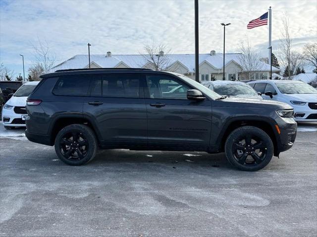 2025 Jeep Grand Cherokee GRAND CHEROKEE L ALTITUDE X 4X4 2025 Jeep Grand Cherokee GRAND CHEROKEE L ALTITUDE X 4X4