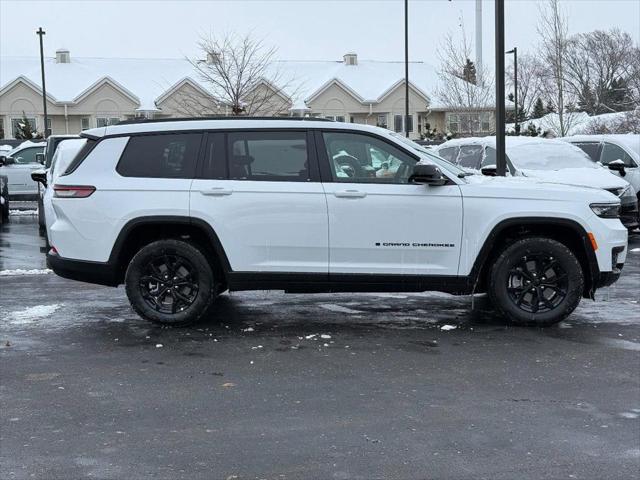 2025 Jeep Grand Cherokee GRAND CHEROKEE L ALTITUDE X 4X4 2025 Jeep Grand Cherokee GRAND CHEROKEE L ALTITUDE X 4X4