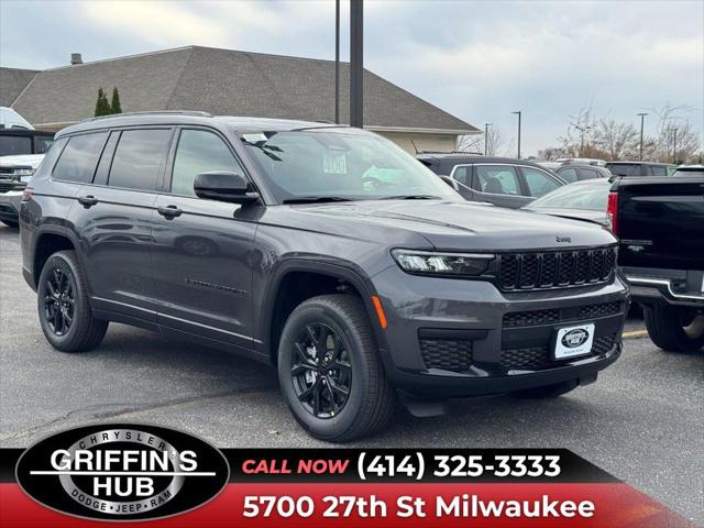 2025 Jeep Grand Cherokee GRAND CHEROKEE L ALTITUDE X 4X4 2025 Jeep Grand Cherokee GRAND CHEROKEE L ALTITUDE X 4X4
