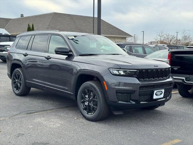 2025 Jeep Grand Cherokee GRAND CHEROKEE L ALTITUDE X 4X4 2025 Jeep Grand Cherokee GRAND CHEROKEE L ALTITUDE X 4X4