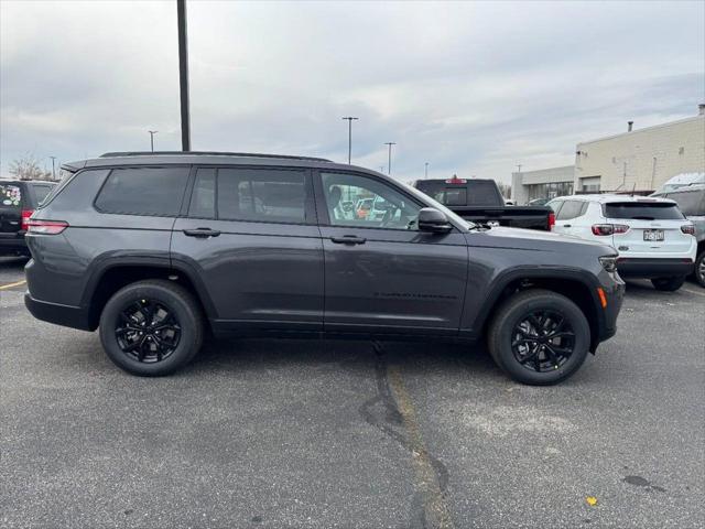 2025 Jeep Grand Cherokee GRAND CHEROKEE L ALTITUDE X 4X4 2025 Jeep Grand Cherokee GRAND CHEROKEE L ALTITUDE X 4X4