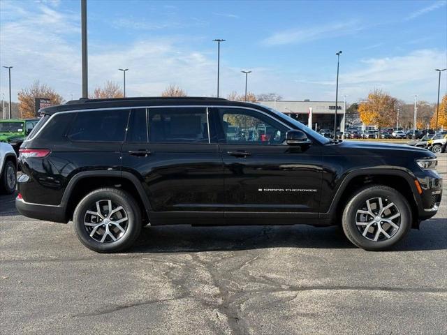 2025 Jeep Grand Cherokee GRAND CHEROKEE L LIMITED 4X4