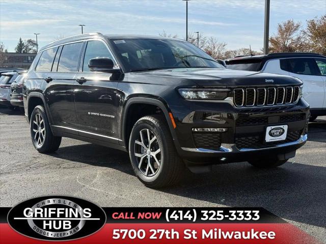 2025 Jeep Grand Cherokee GRAND CHEROKEE L LIMITED 4X4 2025 Jeep Grand Cherokee GRAND CHEROKEE L LIMITED 4X4