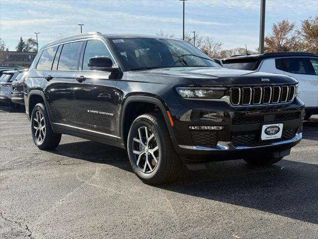 2025 Jeep Grand Cherokee GRAND CHEROKEE L LIMITED 4X4 2025 Jeep Grand Cherokee GRAND CHEROKEE L LIMITED 4X4