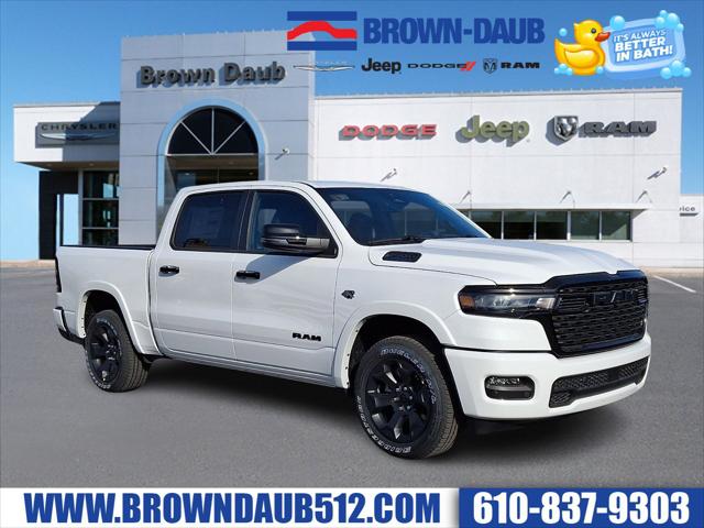 2026 RAM Ram 1500 RAM 1500 BIG HORN CREW CAB 4X4 57 BOX