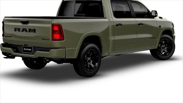2026 RAM Ram 1500 RAM 1500 BIG HORN CREW CAB 4X4 57 BOX 2026 RAM Ram 1500 RAM 1500 BIG HORN CREW CAB 4X4 57 BOX