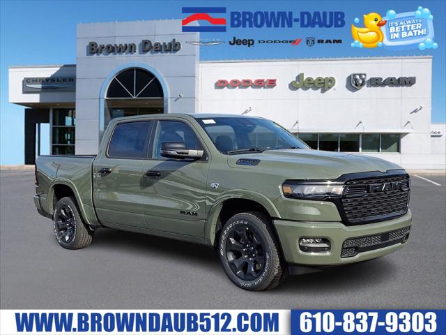 2026 RAM Ram 1500 RAM 1500 BIG HORN CREW CAB 4X4 57 BOX