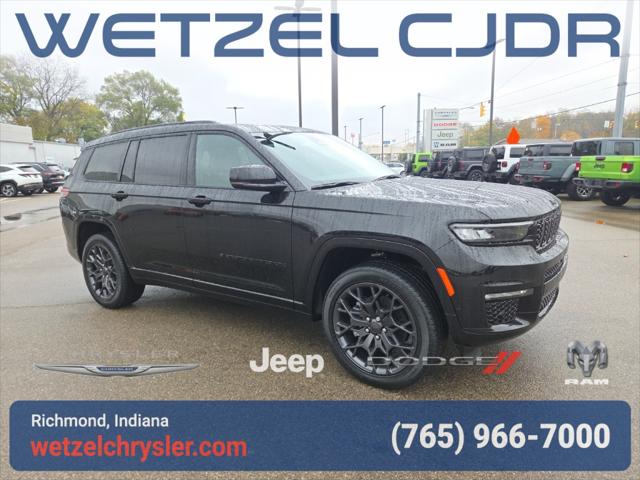 2025 Jeep Grand Cherokee GRAND CHEROKEE L SUMMIT 4X4 2025 Jeep Grand Cherokee GRAND CHEROKEE L SUMMIT 4X4