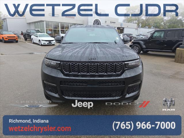 2025 Jeep Grand Cherokee GRAND CHEROKEE L SUMMIT 4X4 2025 Jeep Grand Cherokee GRAND CHEROKEE L SUMMIT 4X4