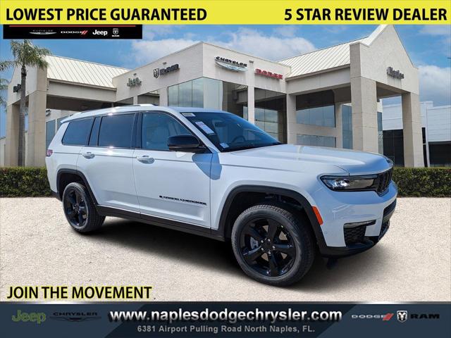 2025 Jeep Grand Cherokee GRAND CHEROKEE L LIMITED 4X2